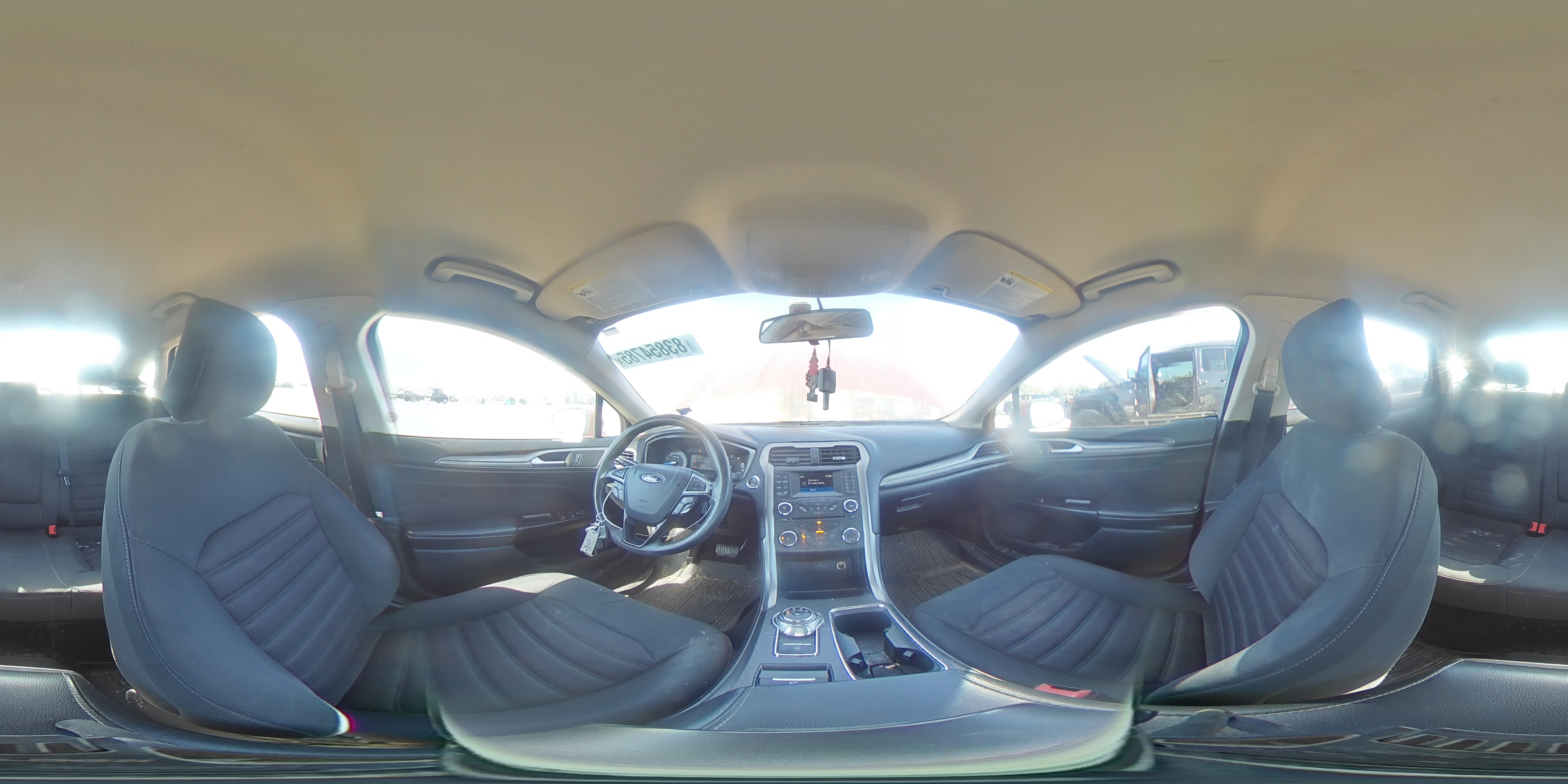 2017 Ford Fusion Se VIN: 3FA6P0H73HR403916 Lot: 83854785