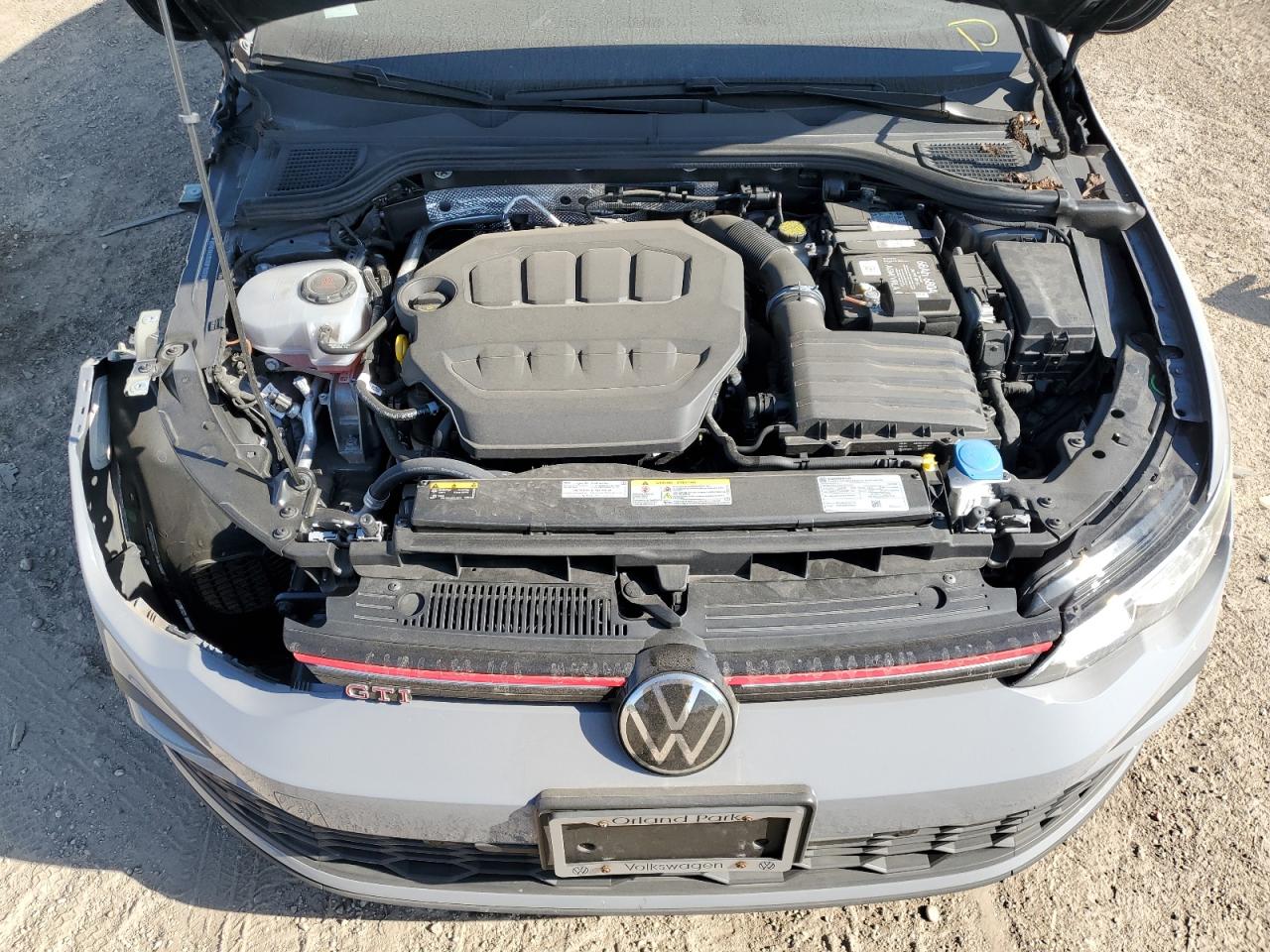 2024 Volkswagen Gti Se VIN: WVW3A7CD3RW160336 Lot: 84251535