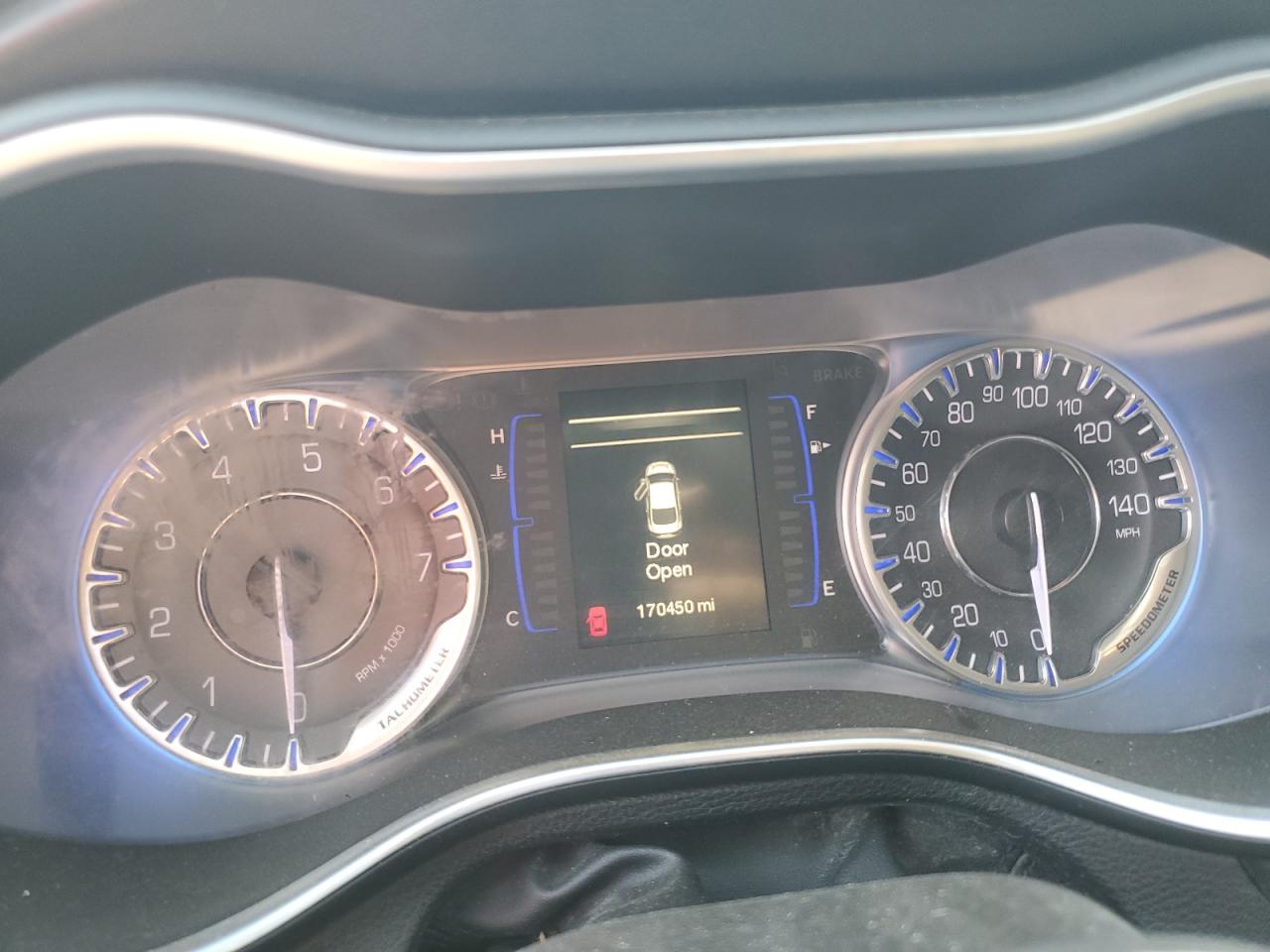 2015 Chrysler 200 Limited VIN: 1C3CCCAB4FN583680 Lot: 81426755