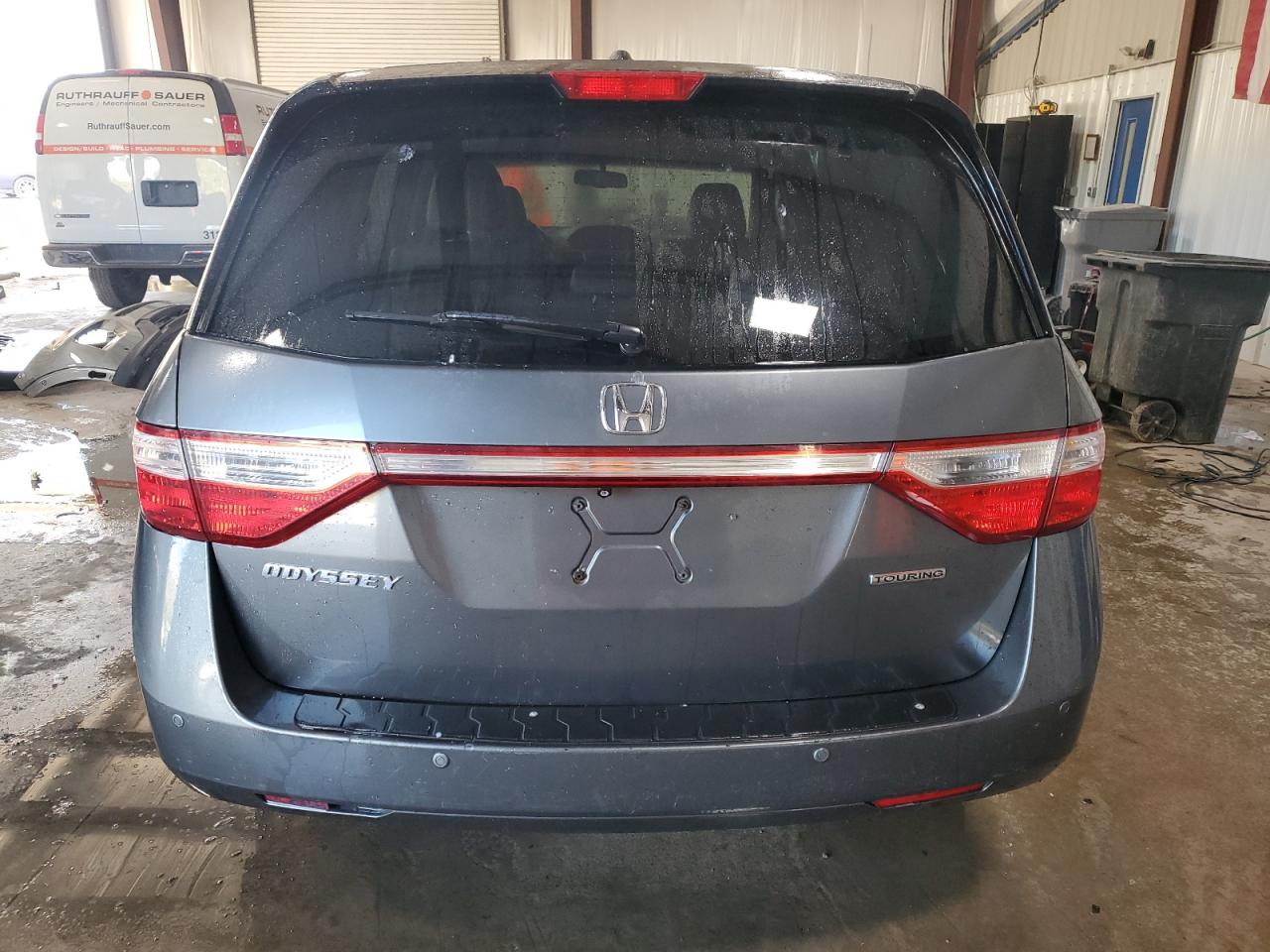 2011 Honda Odyssey Touring VIN: 5FNRL5H96BB035550 Lot: 71440425