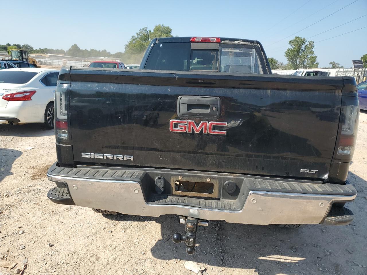 2016 GMC Sierra K1500 Slt VIN: 1GTV2NEC4GZ374973 Lot: 71717345