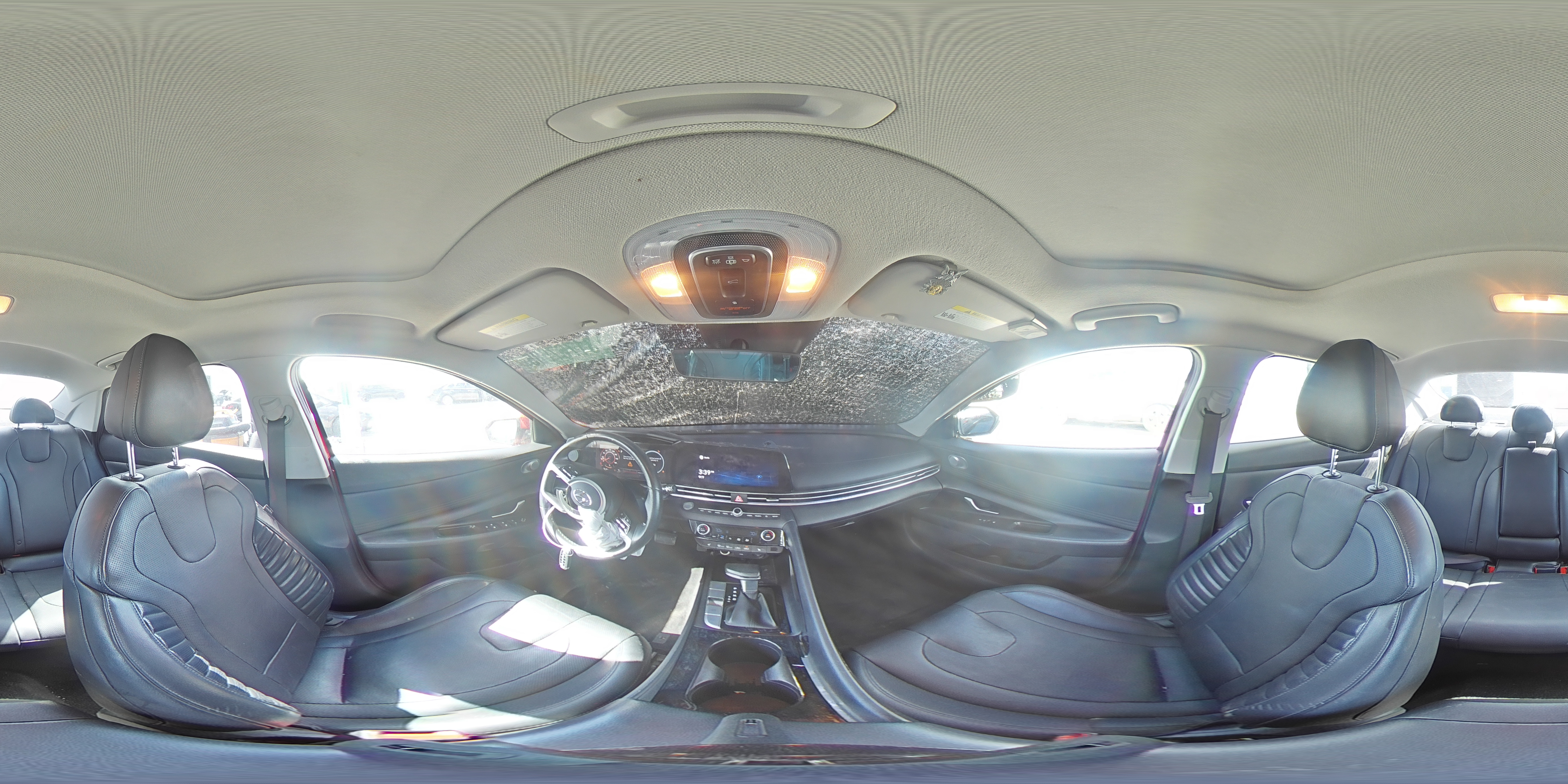 2021 Hyundai Elantra Limited VIN: 5NPLP4AG5MH018918 Lot: 81767585