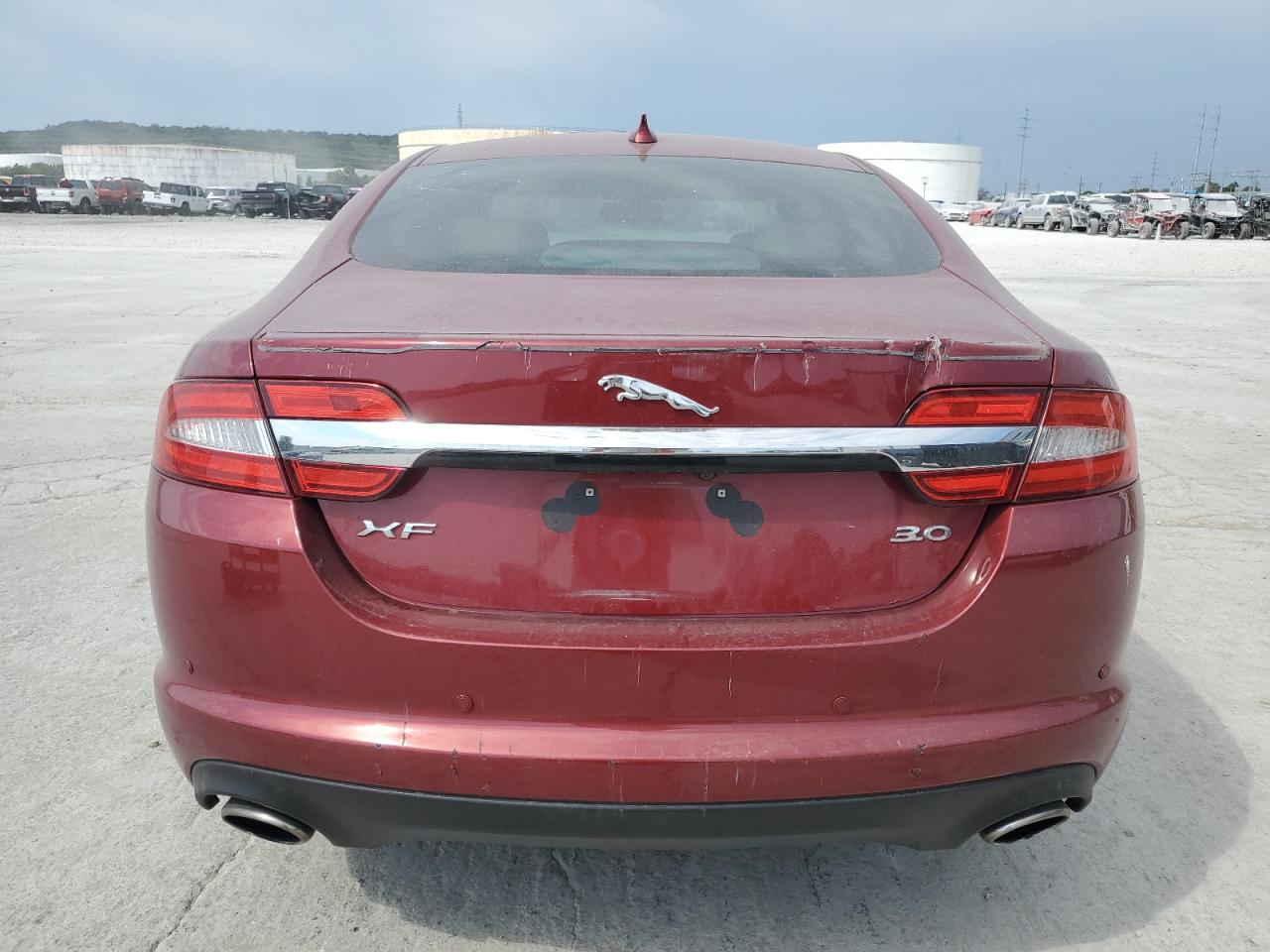 2013 Jaguar Xf VIN: SAJWA0E73D8S66599 Lot: 80264895