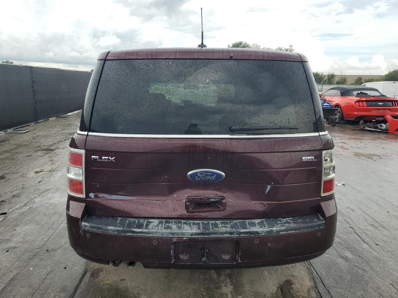 2011 Ford Flex Sel VIN: 2FMGK5CC8BBD30896 Lot: 71674825