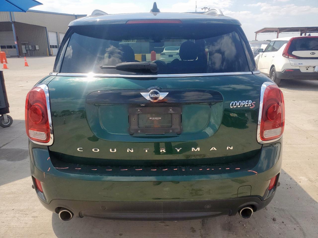 2018 Mini Cooper S Countryman VIN: WMZYT3C31J3D99554 Lot: 81865155