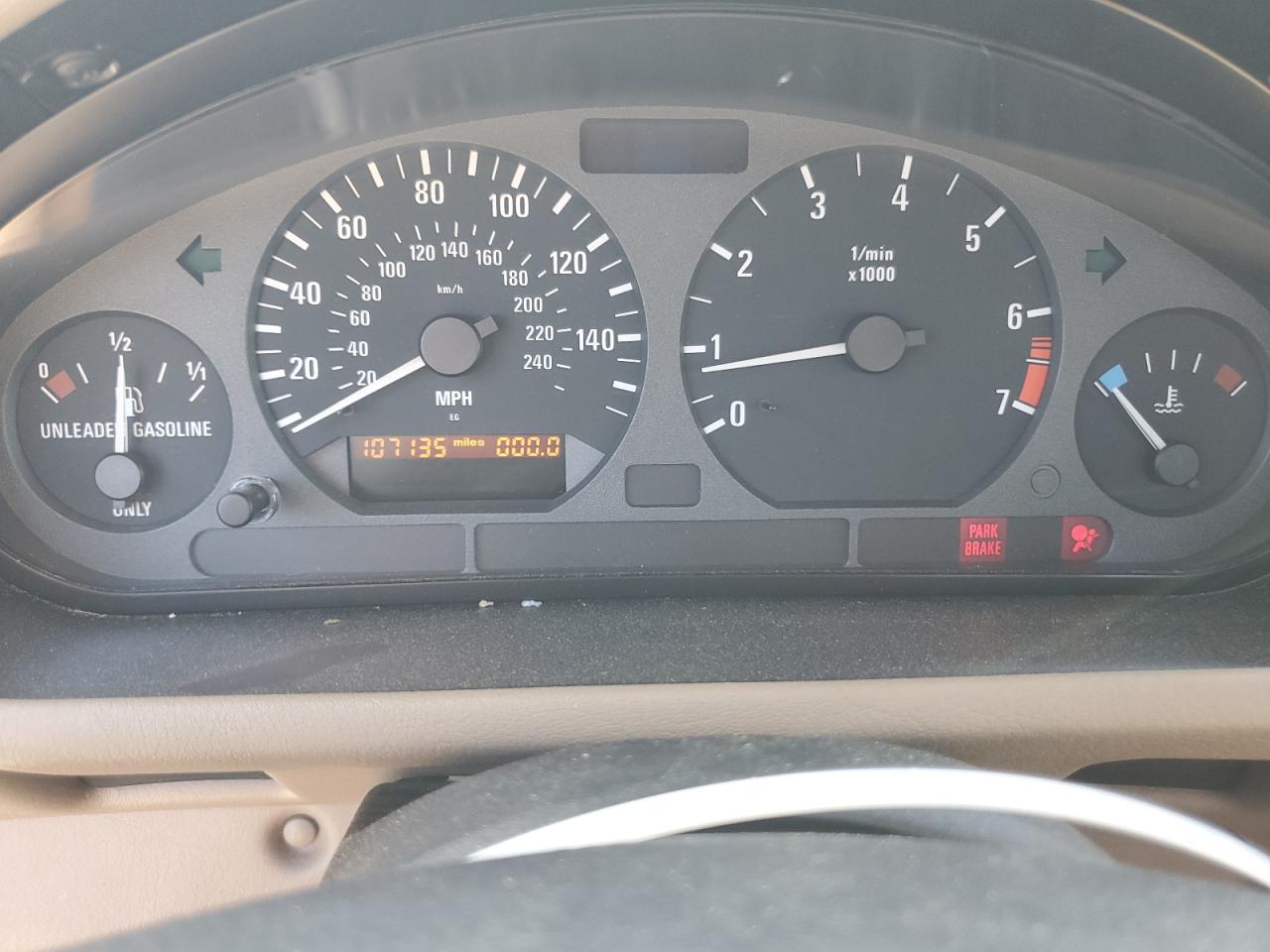 1997 BMW Z3 1.9 VIN: 4USCH7328VLB78852 Lot: 80609455