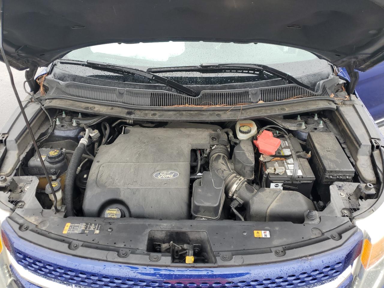 2013 Ford Explorer Limited VIN: 1FM5K8F83DGA50864 Lot: 81908305