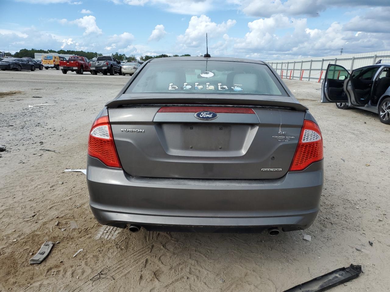 2011 Ford Fusion Se VIN: 3FAHP0HG0BR278079 Lot: 81778915