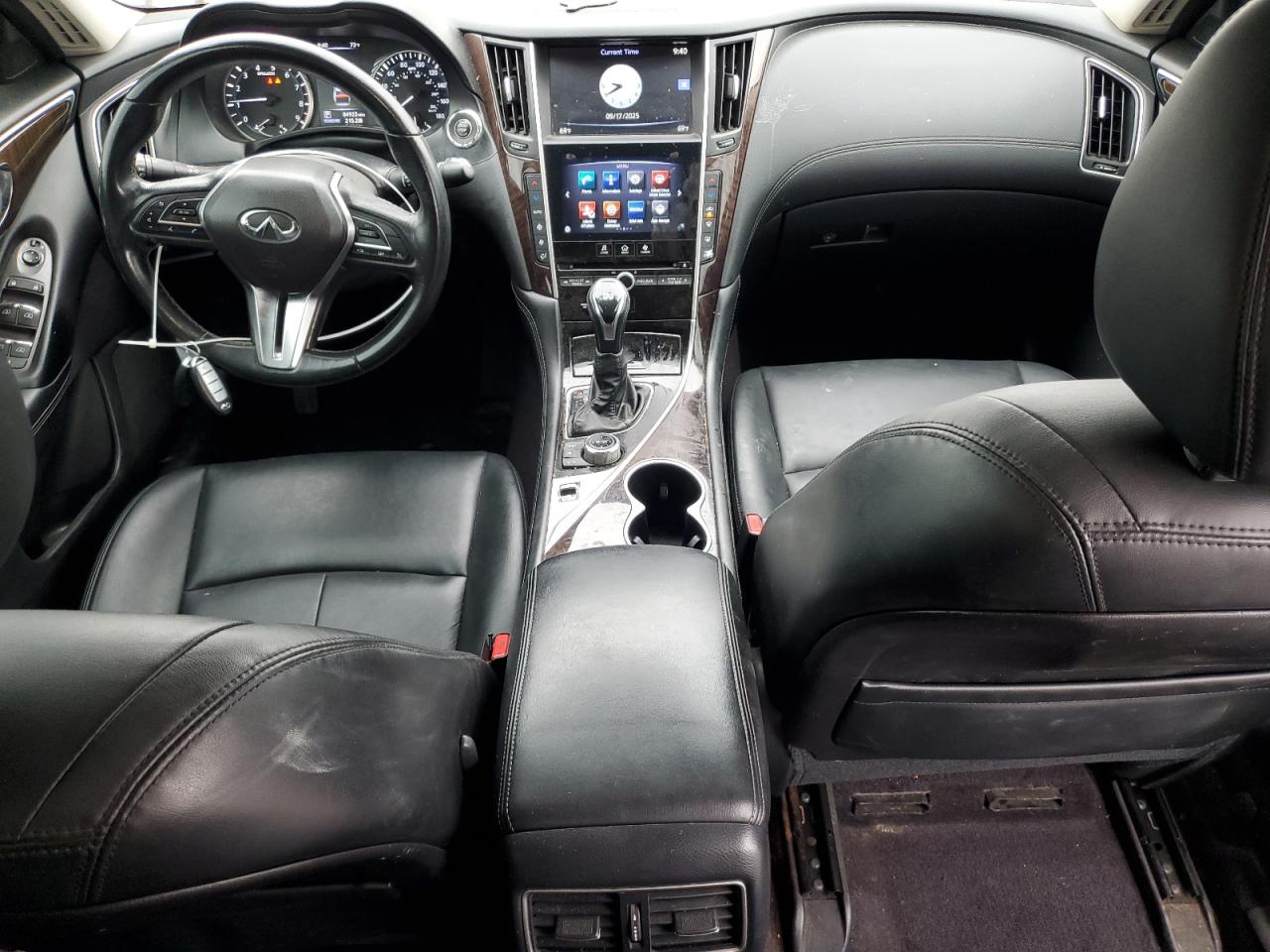 2019 Infiniti Q50 Luxe VIN: JN1EV7AP8KM511787 Lot: 81425245