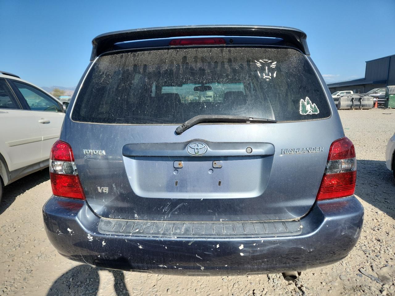 2004 Toyota Highlander Base VIN: JTEDP21A540006135 Lot: 81263725