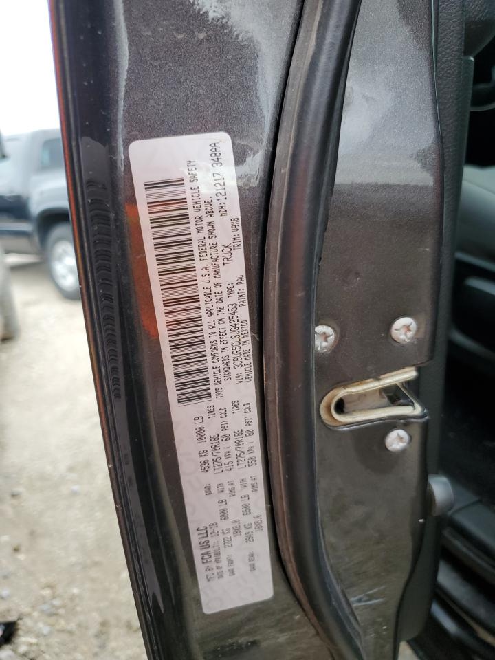 2018 Ram 2500 St VIN: 3C6UR5CL3JG425453 Lot: 70153975