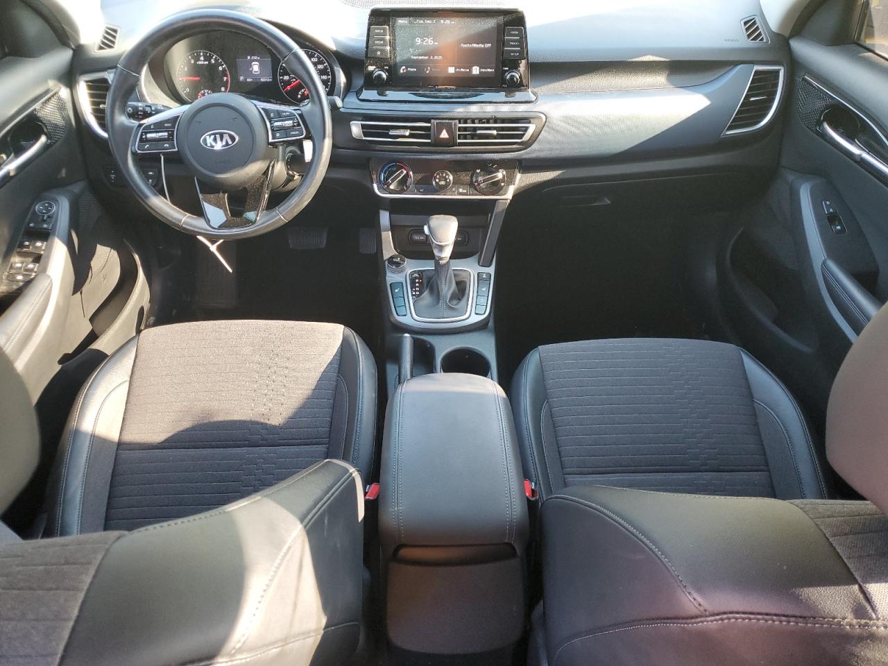 2021 Kia Seltos S VIN: KNDEUCAA1M7078173 Lot: 70917025