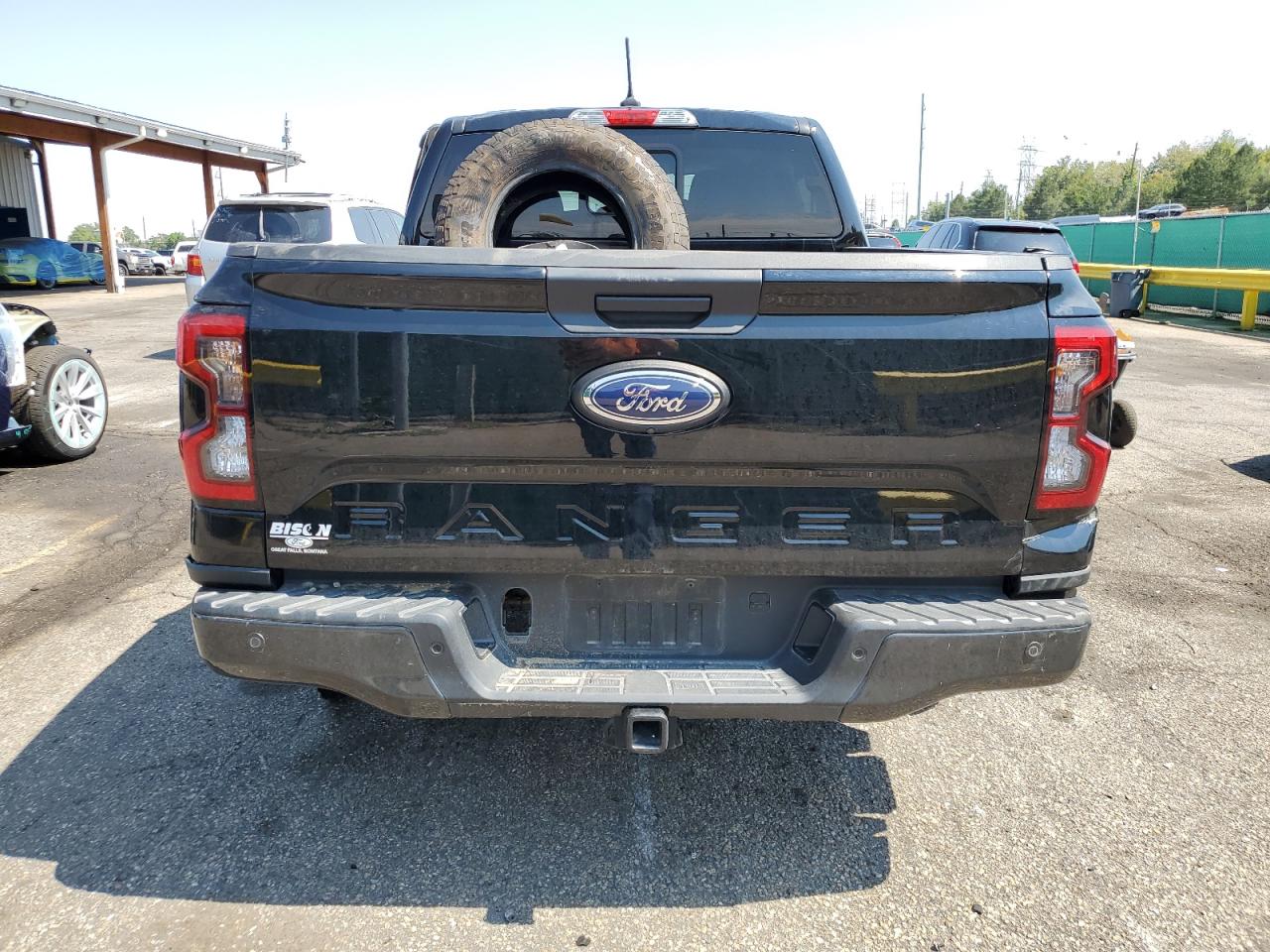 2024 Ford Ranger Xlt VIN: 1FTER4HH5RLE29644 Lot: 71611155