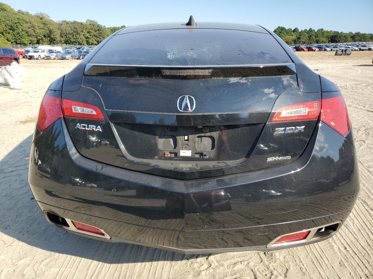 2010 Acura Zdx Technology VIN: 2HNYB1H48AH502868 Lot: 81278035