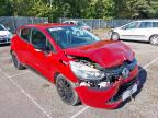 2014 RENAULT CLIO 0.9 TCE 90 DYNAMIQUE S MEDIANAV ENERGY 5DR for sale at Copart SANDTOFT