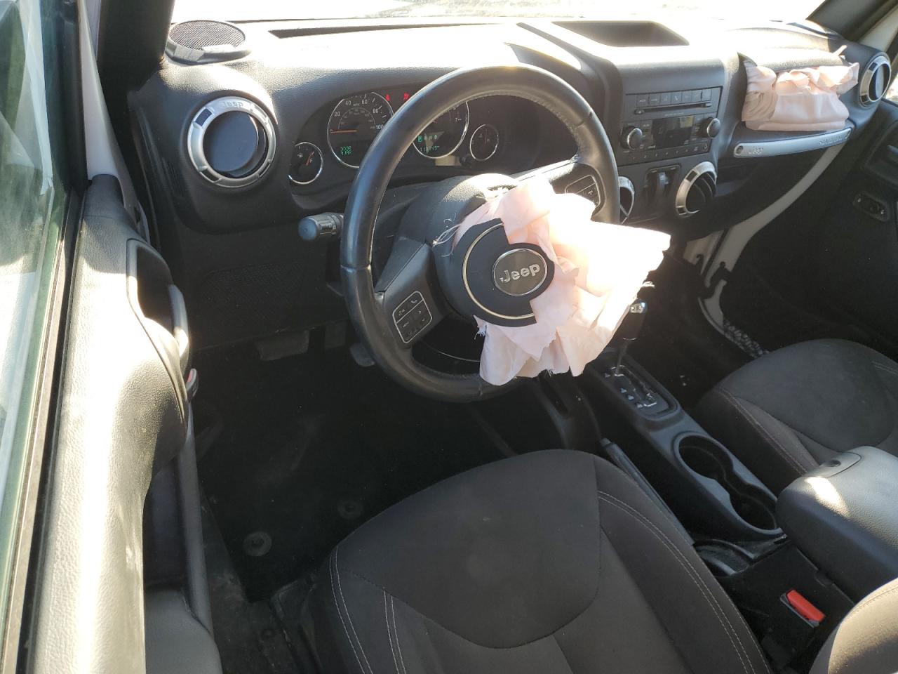 2017 Jeep Wrangler Sahara VIN: 1C4AJWBG7HL502089 Lot: 71544825