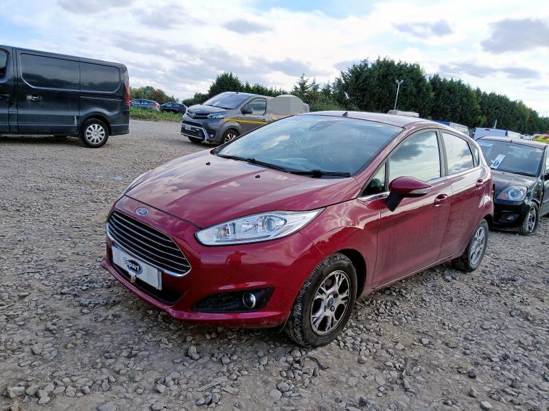 2014 FORD FIESTA TITANIUM ECONETIC  for sale at Copart WISBECH