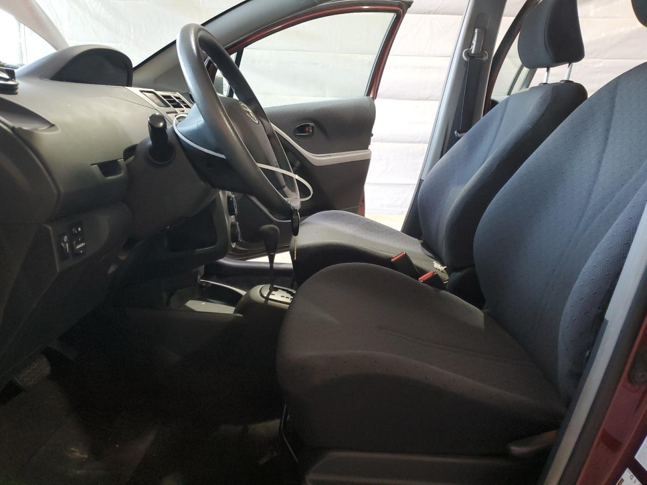 2010 Toyota Yaris VIN: JTDKT4K38A5319925 Lot: 72001805