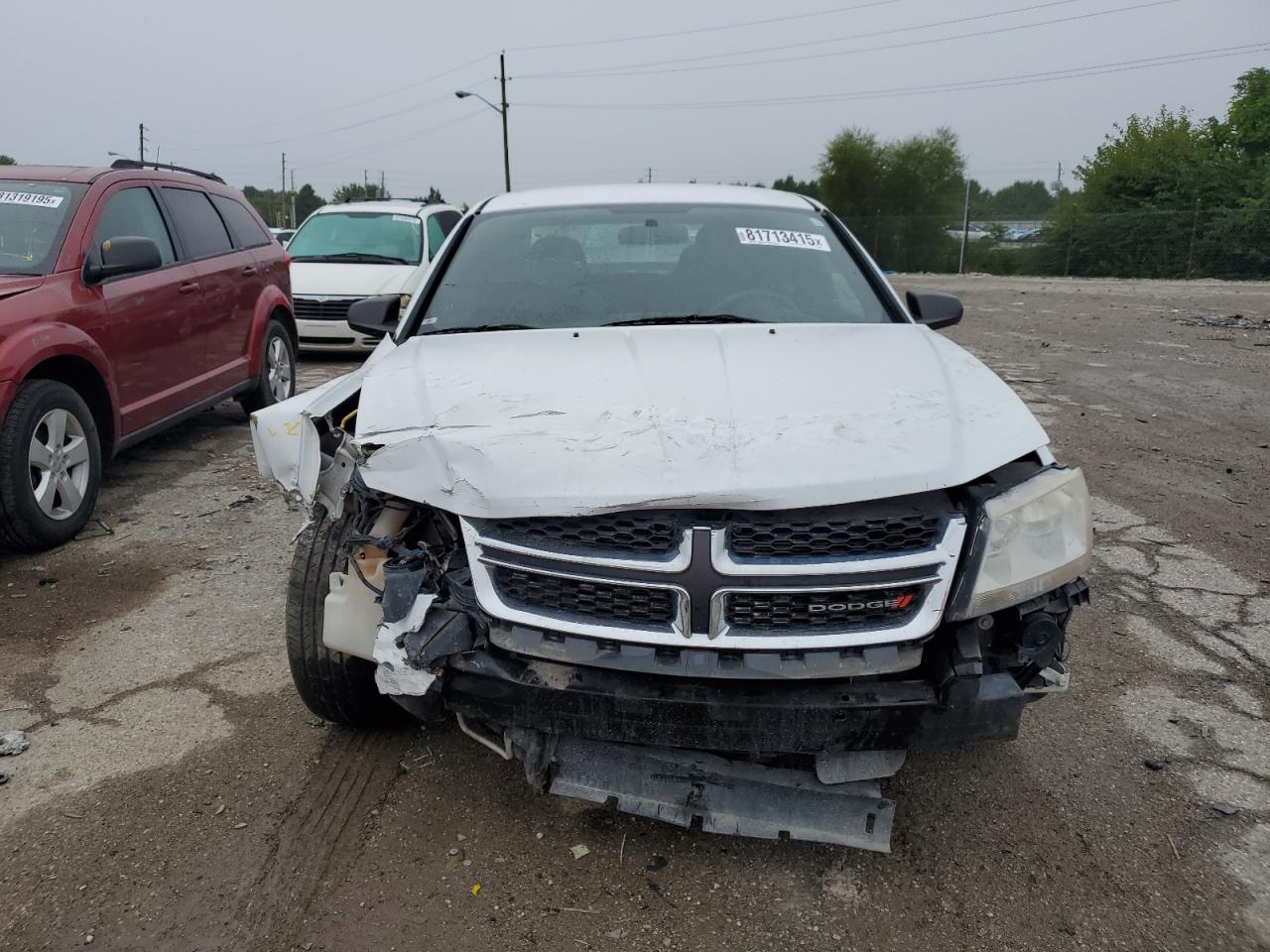 2013 Dodge Avenger Se VIN: 1C3CDZAB3DN648970 Lot: 81713415