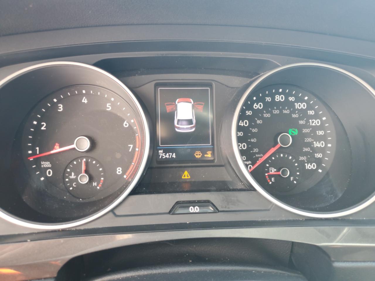 2021 Volkswagen Tiguan Se VIN: 3VV2B7AXXMM013575 Lot: 80158835