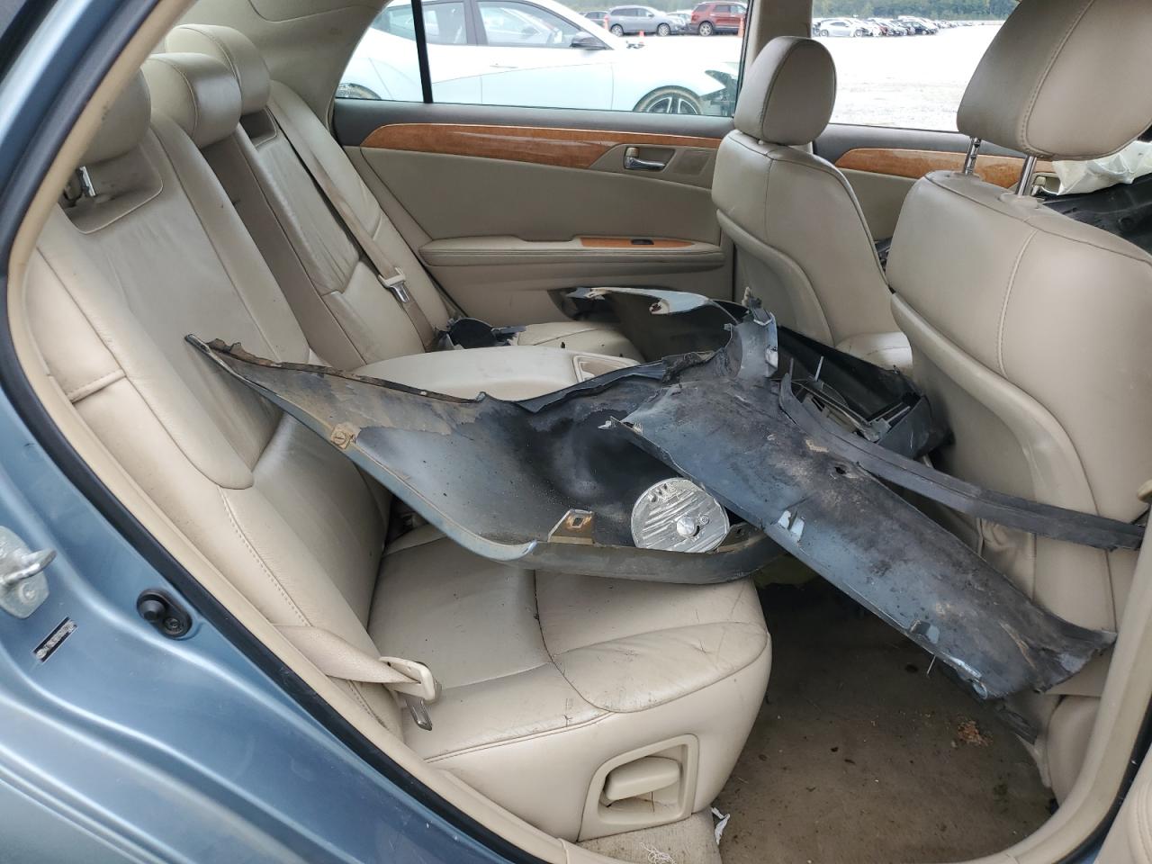 2006 Toyota Avalon VIN: 4T1BK36B16U072206 Lot: 81843655