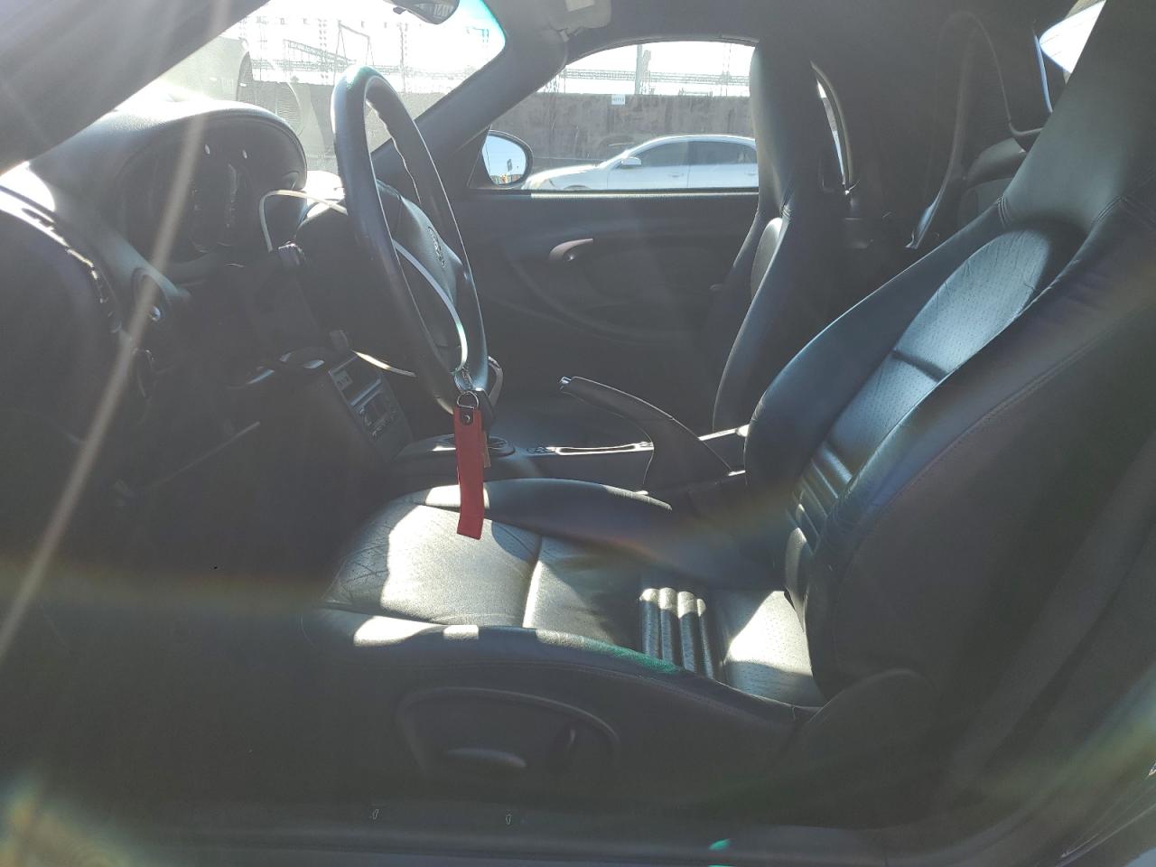 2002 Porsche Boxster VIN: WP0CA298X2U625189 Lot: 81106825