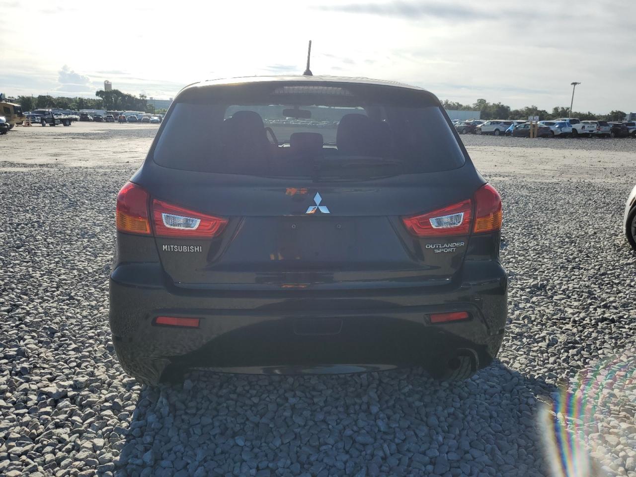 2012 Mitsubishi Outlander Sport Es VIN: JA4AP3AU6CZ010965 Lot: 71693965