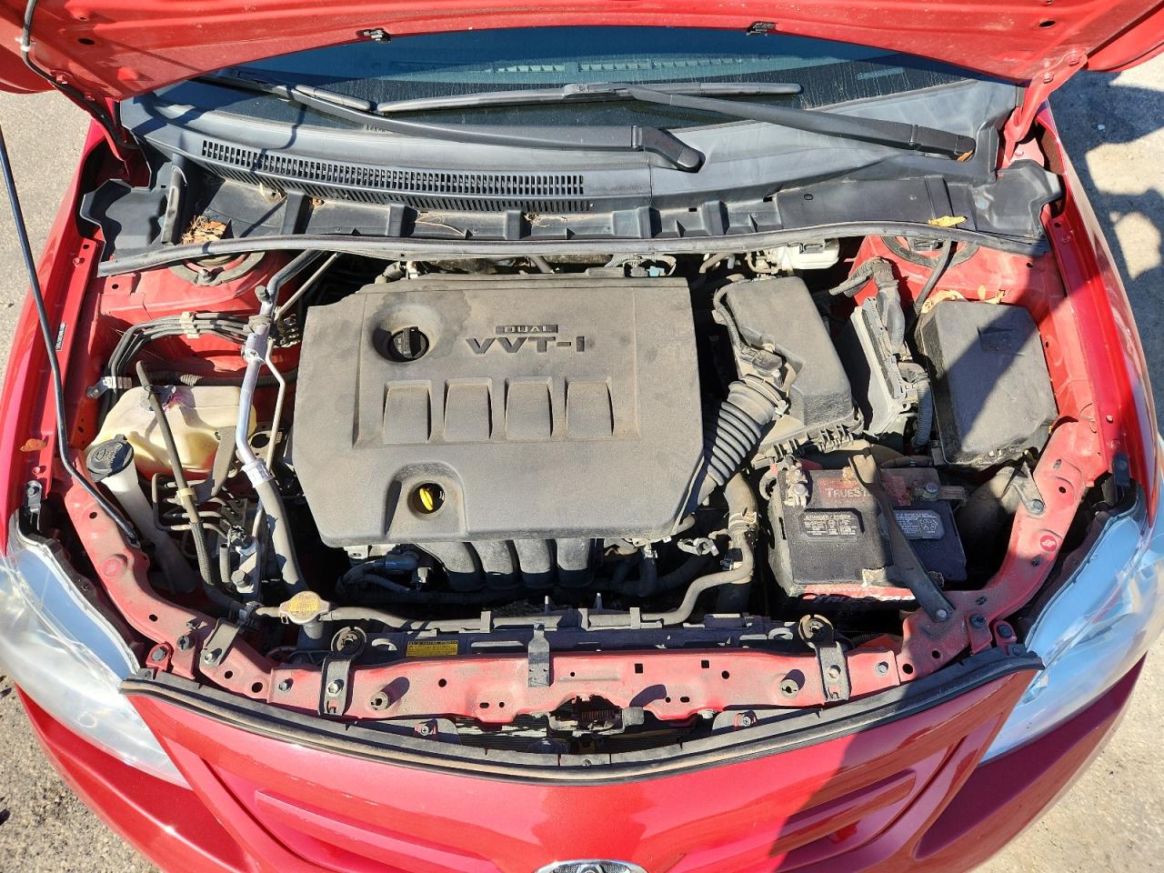 2011 Toyota Corolla Base VIN: 2T1BU4EE6BC715575 Lot: 81867495