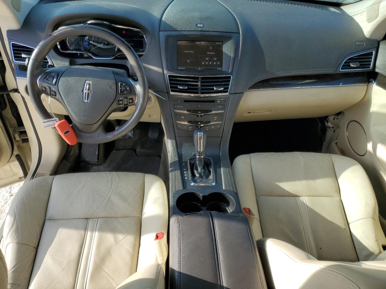 2014 Lincoln Mkt VIN: 2LMHJ5AT6EBL57968 Lot: 80869075