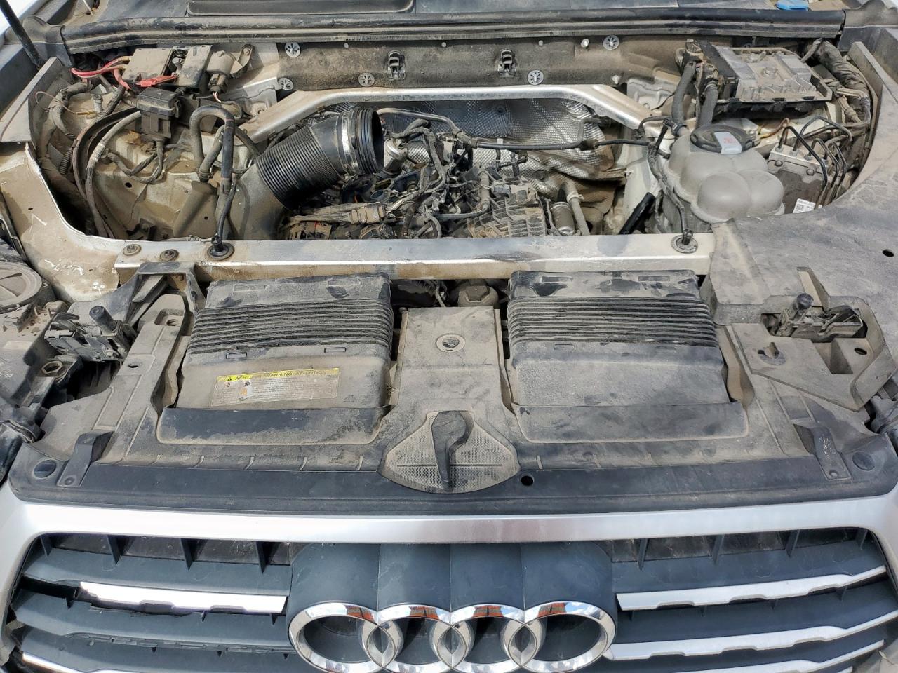 2018 Audi Q7 Premium Plus VIN: WA1LHAF74JD043230 Lot: 81658765