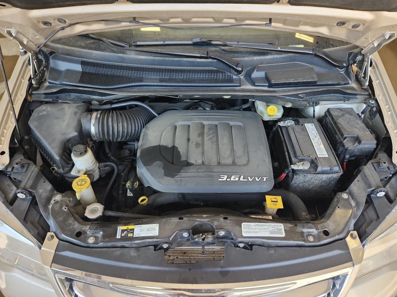 2016 Chrysler Town & Country Touring VIN: 2C4RC1BG3GR200112 Lot: 80831095