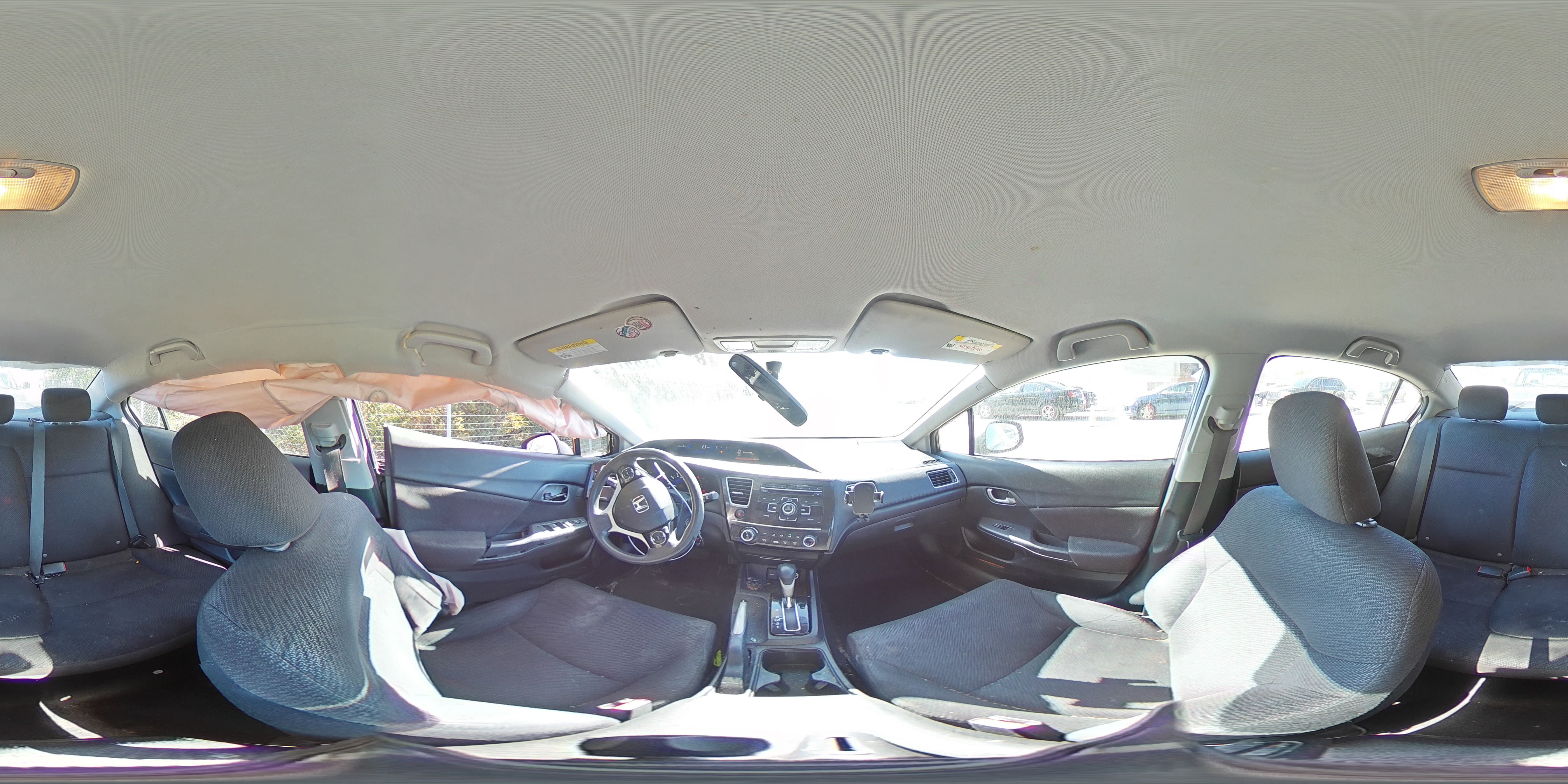 2013 Honda Civic Lx VIN: 19XFB2F57DE031827 Lot: 81871355