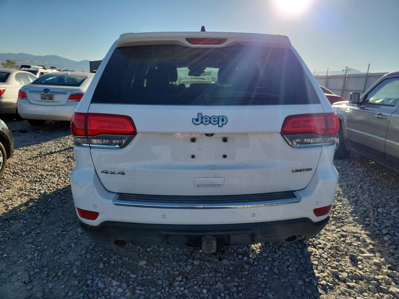 2014 Jeep Grand Cherokee Limited VIN: 1C4RJFBT3EC162600 Lot: 81197575