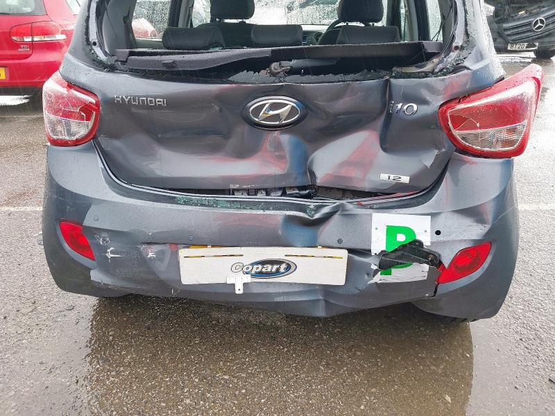 2014 HYUNDAI I10 SE 