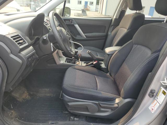  SUBARU FORESTER 2016 Серебристый