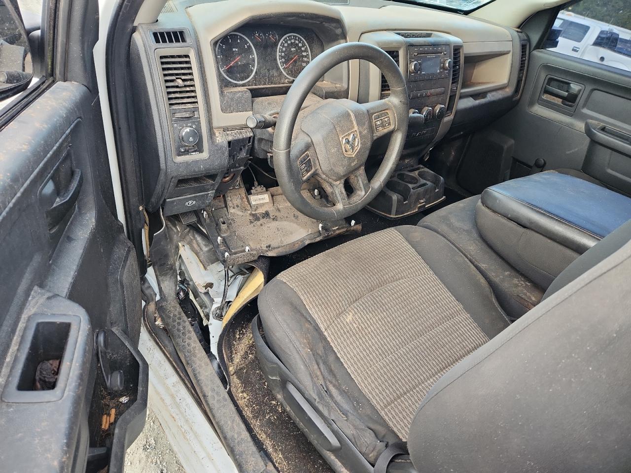 2012 Dodge Ram 1500 St VIN: 3C6JD7AT8CG103202 Lot: 71118915