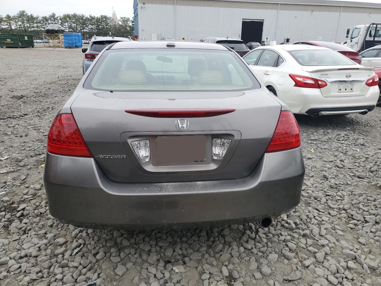 2006 Honda Accord Ex VIN: 1HGCM56836A111383 Lot: 84002855