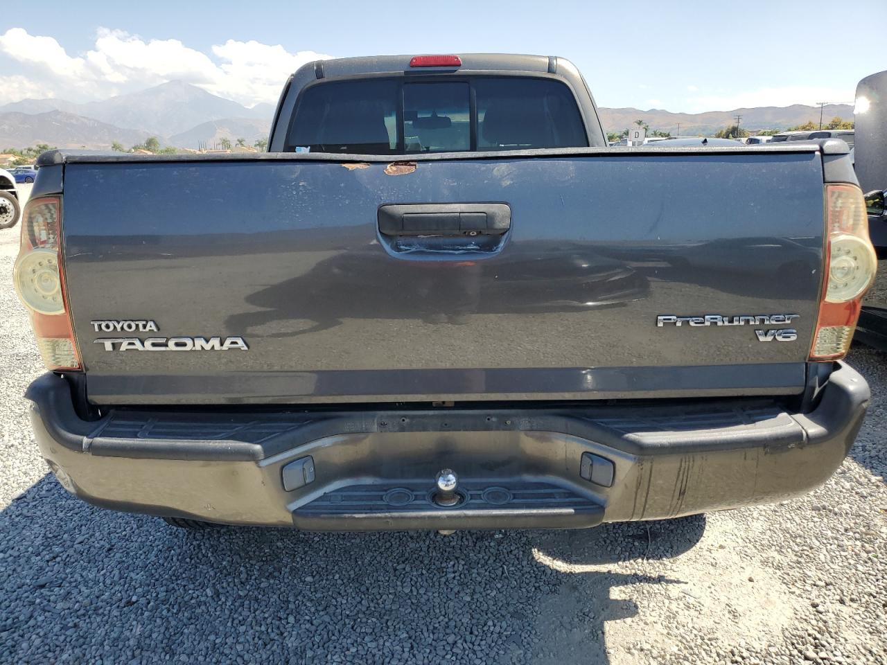 2011 Toyota Tacoma Prerunner Access Cab VIN: 5TFTX4GN0BX005713 Lot: 83858025