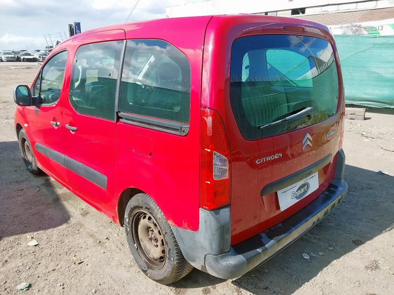 2009 CITROEN BERLINGO M-SP VT HDI 75 1.6 HDI VT 5DR