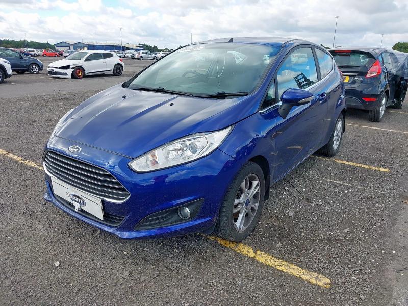 2014 FORD FIESTA ZETEC  for sale at Copart SANDTOFT