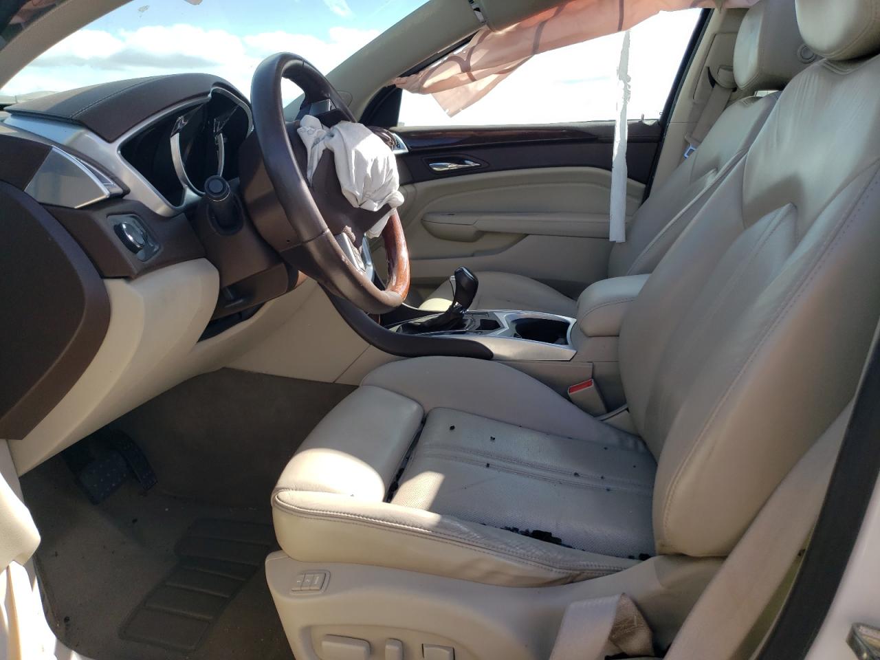 2010 Cadillac Srx Performance Collection VIN: 3GYFNEEY8AS609753 Lot: 71834105