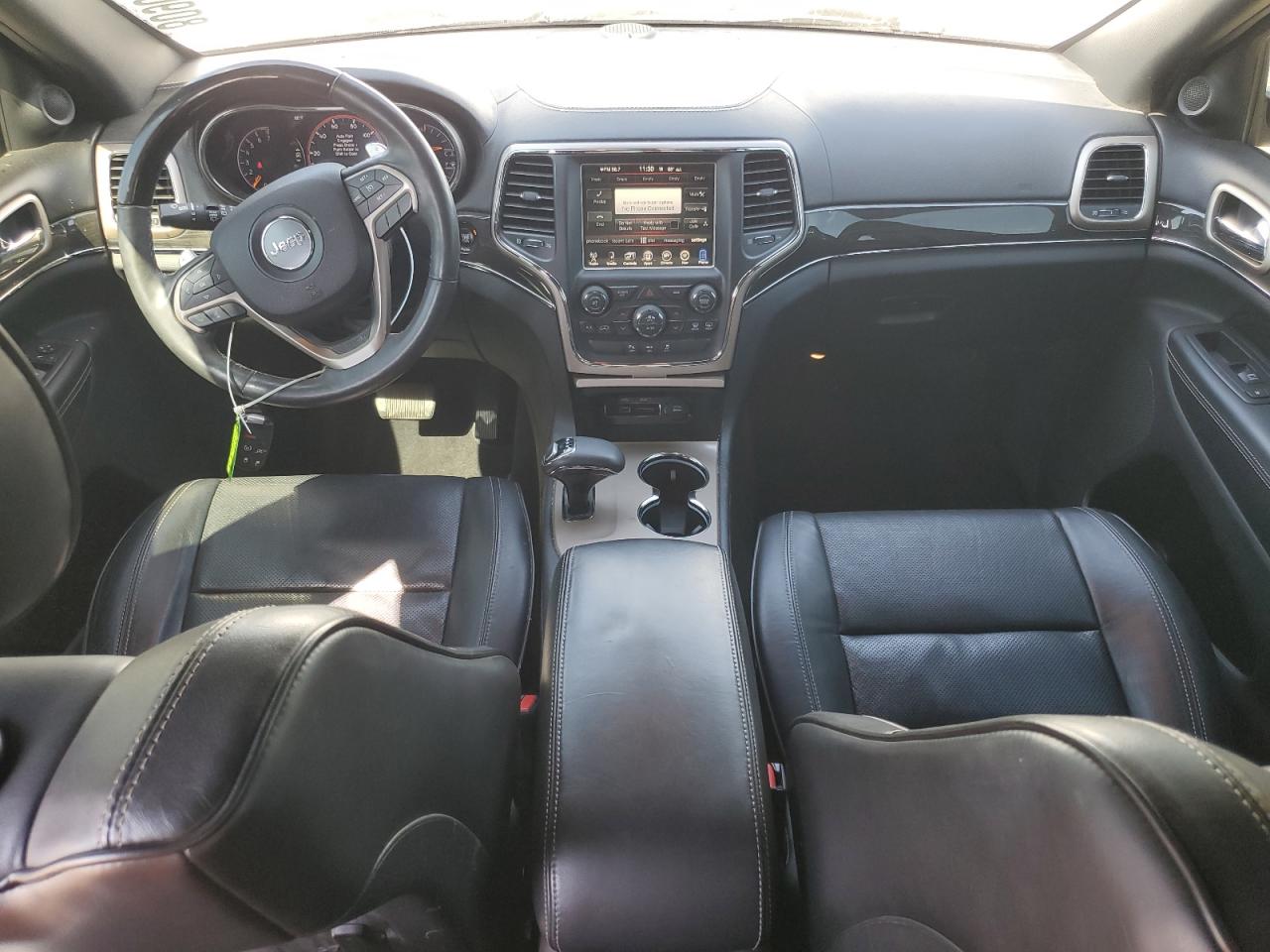 2015 Jeep Grand Cherokee Overland VIN: 1C4RJFCG2FC925936 Lot: 80905225