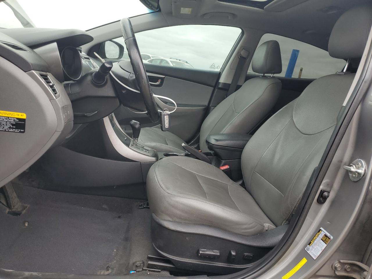 2013 Hyundai Elantra Gls VIN: 5NPDH4AE9DH168823 Lot: 80028715