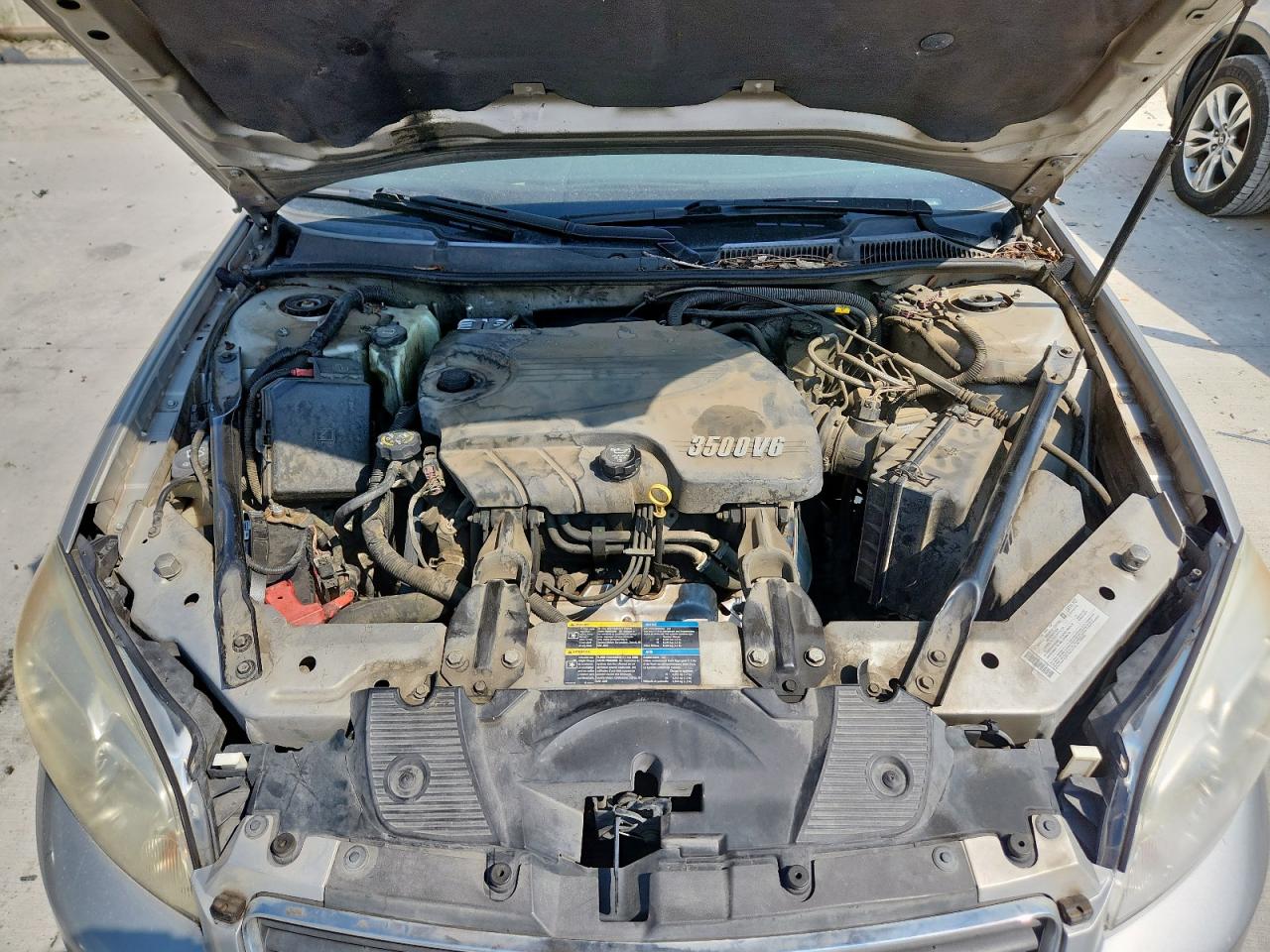 2008 Chevrolet Impala Ls VIN: 2G1WB58K689191893 Lot: 81086325