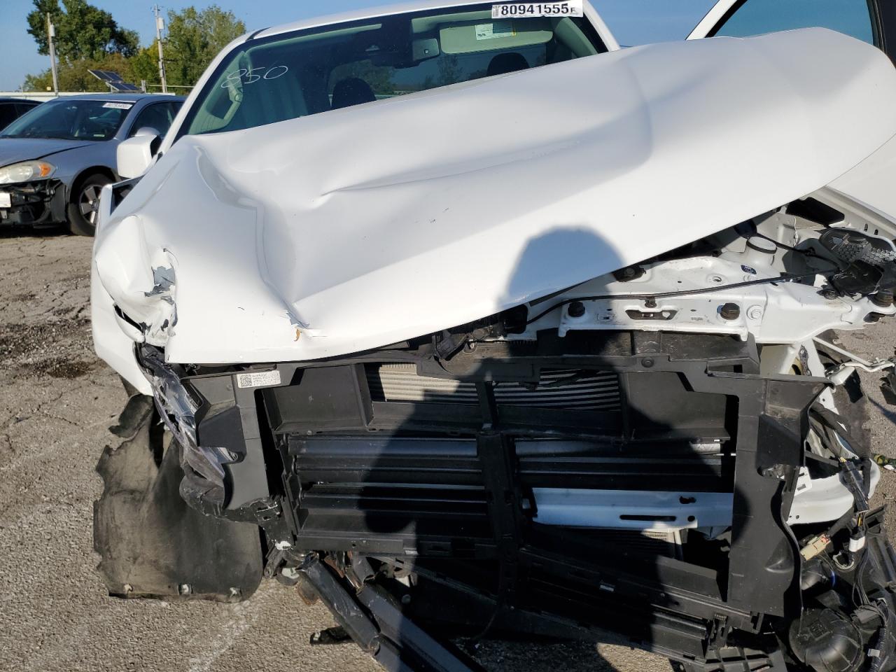 2022 Chevrolet Colorado Lt VIN: 1GCHSCEA4N1286372 Lot: 80941555