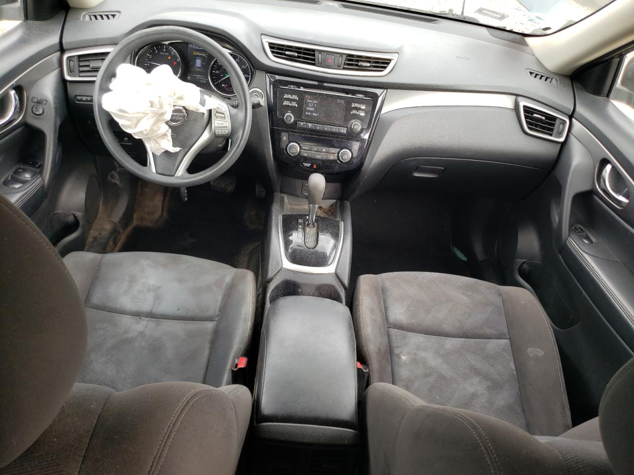 2015 Nissan Rogue S VIN: KNMAT2MV7FP571711 Lot: 83821055