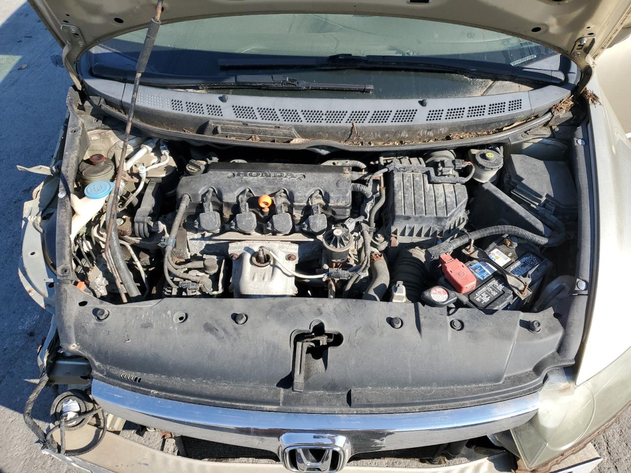 2007 Honda Civic Lx VIN: 1HGFA16577L016450 Lot: 80725325