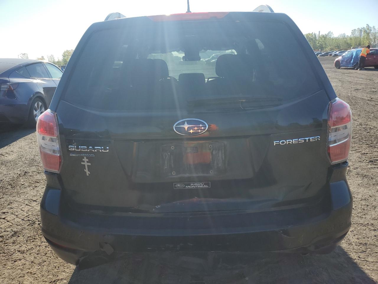 2015 Subaru Forester 2.5I Premium VIN: JF2SJCCC9FH835264 Lot: 84249685