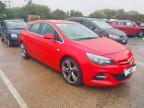 2014 VAUXHALL ASTRA LIMITED EDITION for sale at Copart SANDWICH