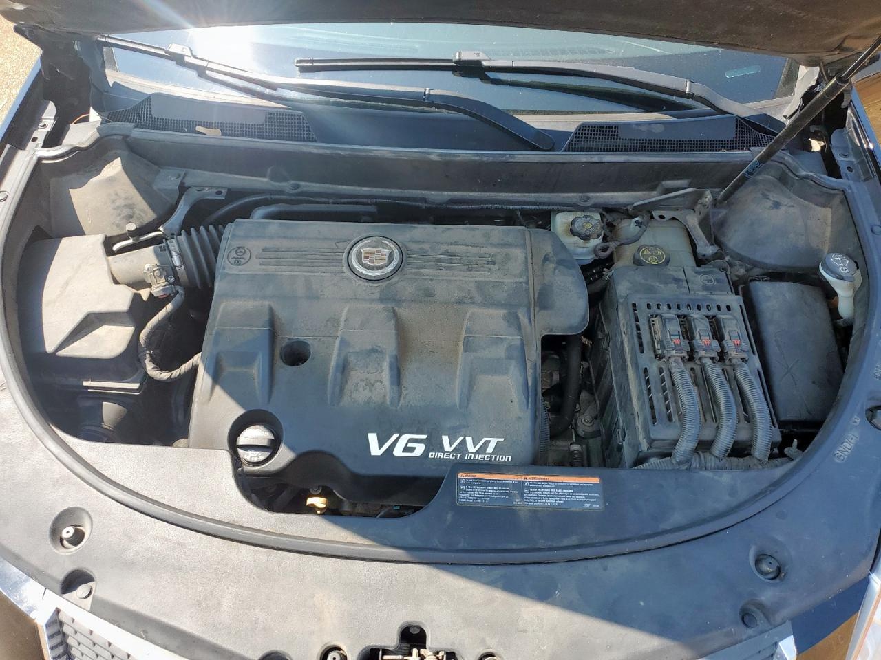 2012 Cadillac Srx Luxury Collection VIN: 3GYFNAE31CS658728 Lot: 81262765